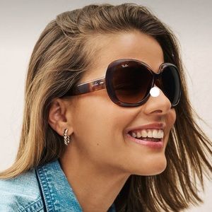 Ray Ban Jackie Ohh II Havana New in Box